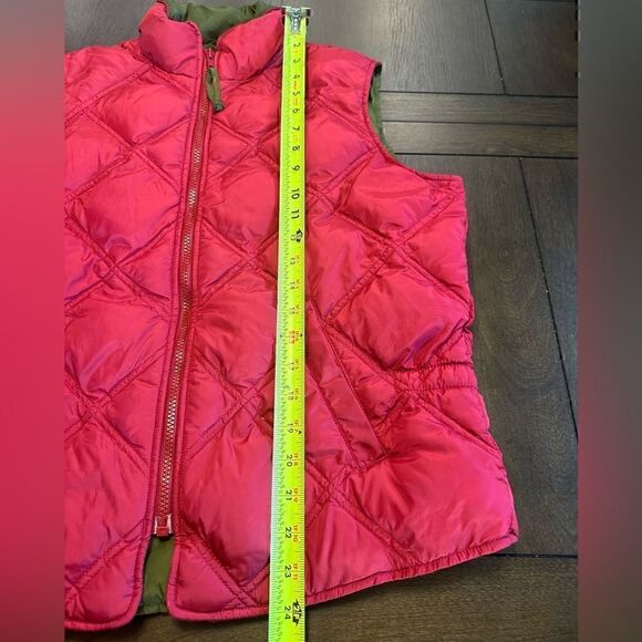 Eddie Bauer Womens Medium Goose Down Puffer Vest - Picture 7 of 7